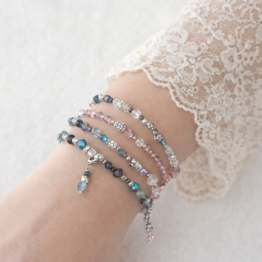 Pulseras Elastizadas x 2