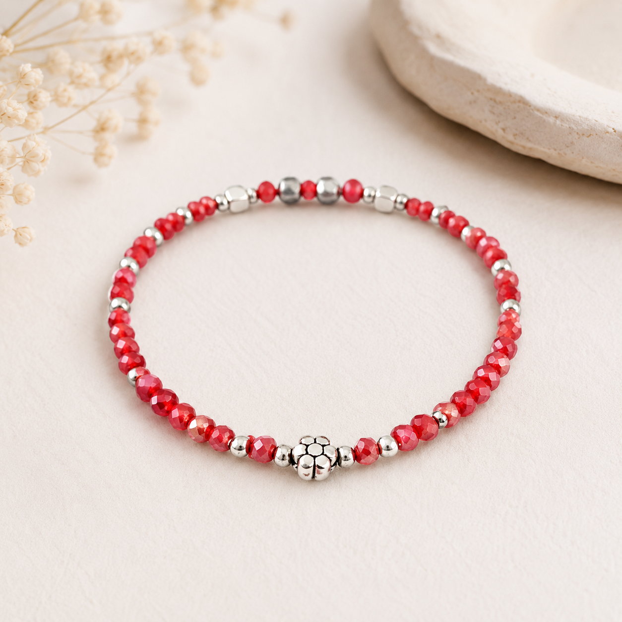 Pulsera roja
