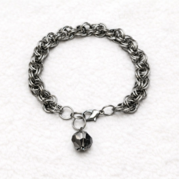 Pulsera Medieval de acero