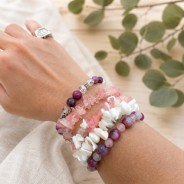 Pulseras para brillar